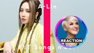 Vocal Coach Reacts to ALin  Best Friend 摯友 x 月牙湾｜國外聲樂老師點評 黃麗玲《摯友月牙湾》alin 黃麗玲 黄丽玲 thefirsttake [upl. by Aihseuqal]