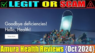 Amura Health Reviews Real Or Fake Website Watch Here [upl. by Anaerdna525]