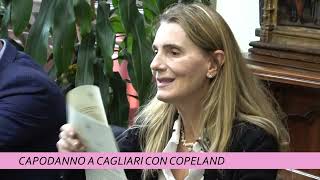 CAPODANNO A CAGLIARI CON COOPELAND [upl. by Auqenahs]