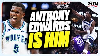 Anthony Edwards Is Making History In The 2024 NBA Playoffs [upl. by Olav]