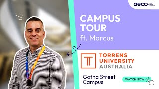 Torrens University Campus Tour  Gotha Street Brisbane [upl. by Santana571]