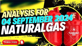 NATURALGAS ANALYSIS FOR TODAY 04 SEPTEMBER 2024  Naturalgas Analysis For TODAY [upl. by Zigrang217]