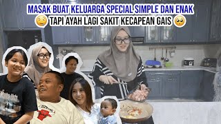 MASAKIN DAGING ALA PUTRI BUAT KELUARGA A IKY SAMPE NAMBAH [upl. by Lombardo581]