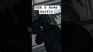 Das BESTE Army Outfit in GTA 5 ONLINE gta gta5 gtaonline gtav gta5shorts fyp trending [upl. by Airdnek]