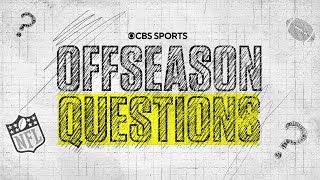 BIGGEST Offseason NFL Questions  CBS Sports [upl. by Hoem197]