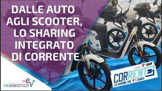 Dalle auto agli scooter lo sharing integrato di Corrente [upl. by Chuck]