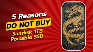 DONT BUY Sandisk 1TB Portable SSD BEFORE WATCHING THIS VIDEO 😱💾 [upl. by Amol]