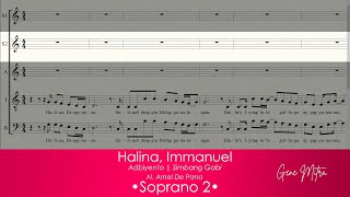 Halina Immanuel • Soprano 2 Guide [upl. by Ttayw]