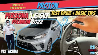 Sebelum delivery Isi Minyak sambil TEST DRIVE amp WAJIB TAHU Basic TIPS PERSONA PREMIUM 2022  EP40 [upl. by Yelyk]