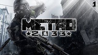 PRIMER CONTACTO  METRO 2033 Gameplay Español [upl. by Adnohr925]