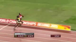 Jamaica Wins Womens 4x400m Relay Final at IAAF World Championships Beijing [upl. by Kurland859]