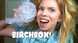 MY FIRST BIRCHBOX FT JAR OF DIRT [upl. by Relyks]