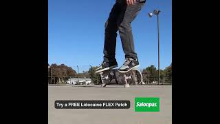 Salonpas Lidocaine Flex patch  Get a FREE sample now [upl. by Carlie226]