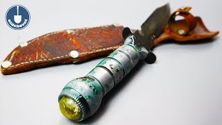 Mumbletypeg  Rambo Knife Restoration [upl. by Cl]