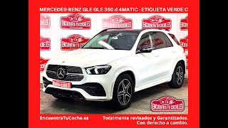 MercedesBenz GLE 350 d 4MATIC 4X4  coches de ocasión totalmente revisados y garantizados [upl. by Luing]