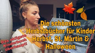 Kinderbücher für den Herbst l StMartin Halloween und Herbst mit Kindern [upl. by Ibrahim563]