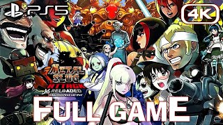 METAL SLUG ATTACK Reloaded PS5  FULL GAME Walkthrough 4K60 No Commentary [upl. by Knitter]