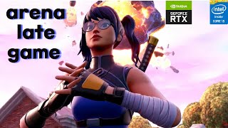 Fortnite CHAPTER 4 RTX 3060 x i5 11400f  LATE GAME  BENCHMARK [upl. by Raybin]