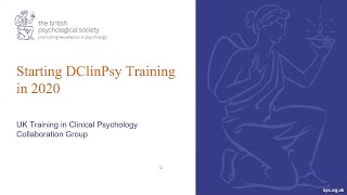 Starting DClinPsy Training in 2020  UK Training In Clinical Psychology Collaboration Training Group [upl. by Dami]