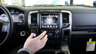 2014 Ram 1500 Sport 4x4 Quad Cab  Feature Review amp Walkaround [upl. by Ahsiekahs]