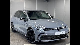 New Volkswagen Golf Black Edition 15 TSI  Lancaster Volkswagen [upl. by Anesuza]