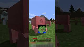 Im the BEST piggy shorts minecraft minecraftshorts [upl. by Fishback294]