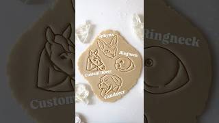 Sphynx cat Landseer Ringneck Parakeet Horse ⭐️ Portrait cookie cutters [upl. by Zollie]