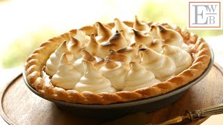 Beths Pumpkin Pie Recipe with Marshmallow Topping  ENTERTAINING WITH BETH [upl. by Hamel]