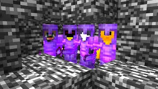 Trapping Friends in BEDROCK Prison to get Epic REVENGE [upl. by Kim]