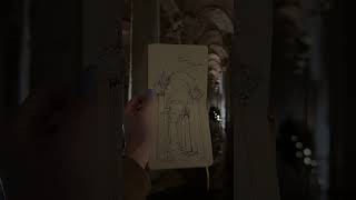 Istanbul instagram sgvesta  travel sketchbook basilicacistern istanbul art sketch sketching [upl. by Lynnworth]