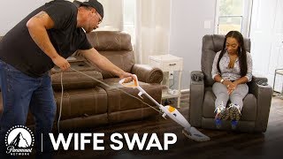 We Were Just Taking a Break Best Workout Fails 🏋️ Wife Swap [upl. by Cayla]