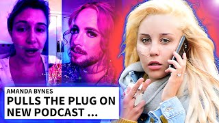 The Strange Reason Amanda Bynes Stopped Her Podcast [upl. by Shandy550]