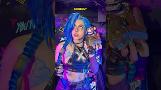 What do you think Whackus Bonkus 😈💣 jinx jinxcosplay arcane arcanecosplay [upl. by Baptlsta13]