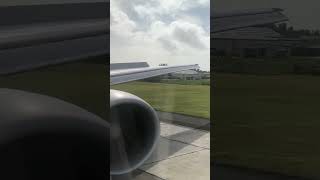 Air NZ Rarotonga 777300 Landing [upl. by Velda]