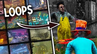 Looping EVERY MAP in Dead by Daylight A to Z Chase Compilation [upl. by Cilo]