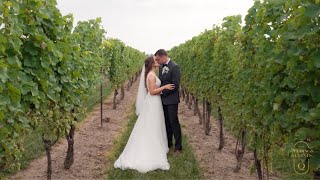 Honsberger Estate Winery Wedding 2024 [upl. by Leihcey]