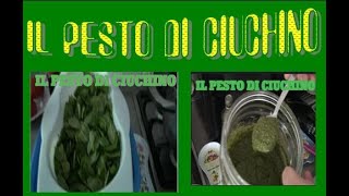 IL PESTO DEL CIUCHINO [upl. by Sylera72]