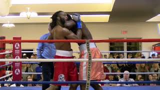 Cassius Chaney vs Nick Jones [upl. by Lilahk593]