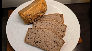 Thermomix® TM6  TM5  TM31 Buchweizenbrot [upl. by Beach388]