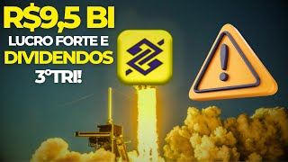 🚨BBAS3 LUCRO FORTE nos RESULTADOS do 3º TRI e DIVIDENDOS [upl. by Nohj]