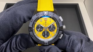 Breitling Avenger Chronograph Night Mission w Special Guest [upl. by Amabelle]