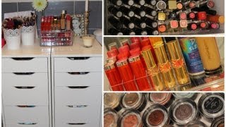 ❤ RangementOrganisation Makeup Update [upl. by Llenad]