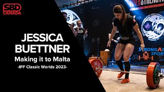 Jessica Buettner  Making it to Malta  IPF Classic Worlds 2023 [upl. by Thomasa162]