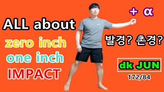 dk JUN액션 제자리 핵펀치 순간임팩트 원리제로인치원인치펀치발경촌경 설명zero one inch Nuclear impact punch [upl. by Marthe256]