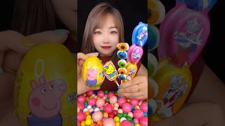 ASMR ‎AsmrWD 신기한물먹방 candy eat lips 물먹방아이스크림 622 [upl. by Ennayhs]