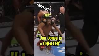 WHY Jon Jones EYE POKES Everyone 😱 jonjones rampagejackson ufc309 [upl. by Yelekalb]