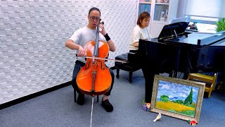 ABRSM Cello Grade 3 Rebikov Chanson Triste [upl. by Nosemyaj]