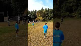 Handoff for the TOUCHDOWN NHFFL 10U NFL FLAG FOOTBALL coachcam flagfootball touchdown 10u [upl. by Walter]