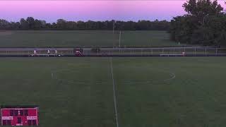 Rossville High vs Rensselaer Central Girls Varsity Soccer [upl. by Enneite]