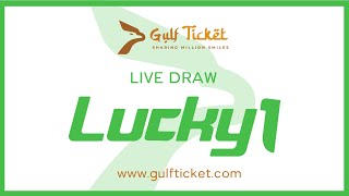 Gulf Ticket Lucky 1 Live Draw  400 PM October 09 2024 [upl. by Klos]